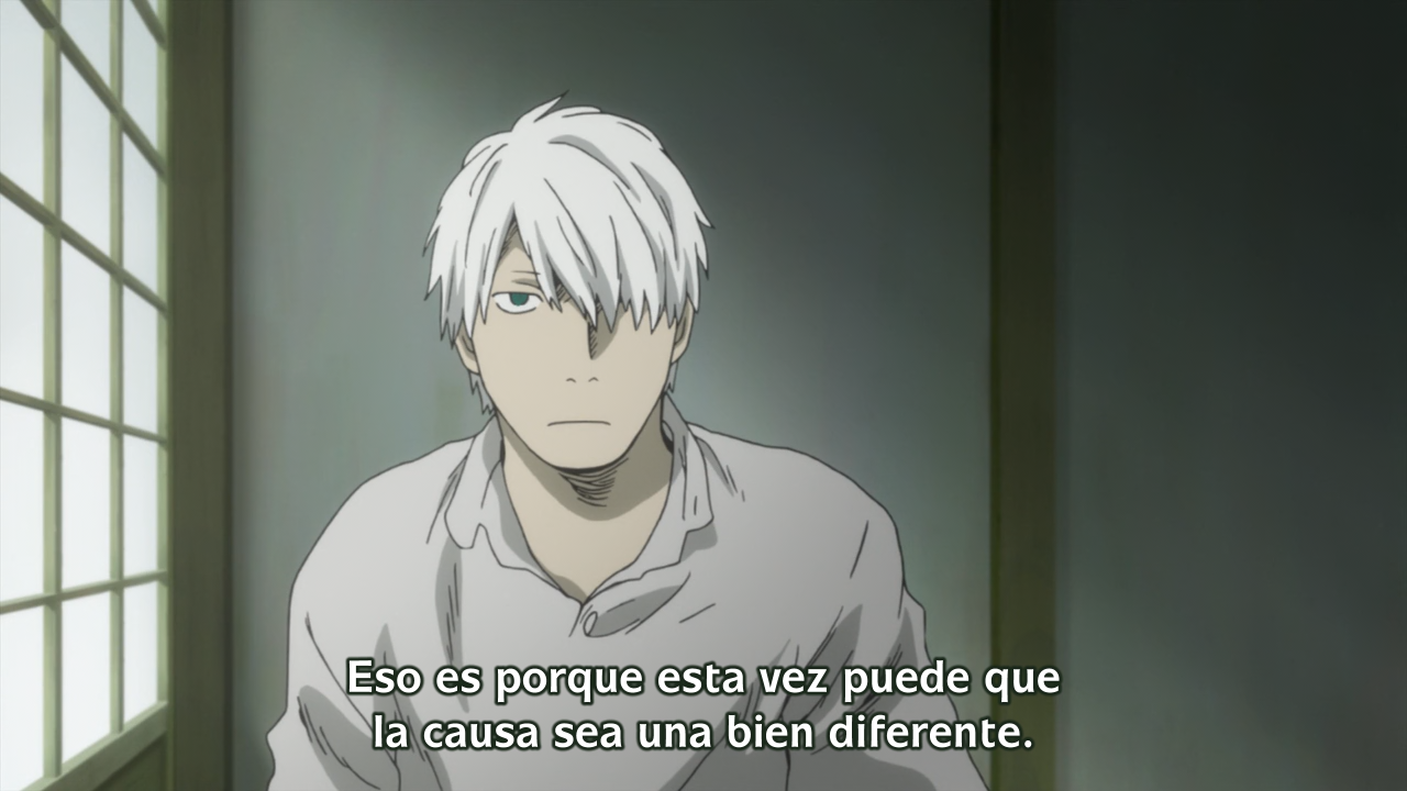 Mushishi Zoku Shou (Anacrónico Fansub, Bakari Subs)